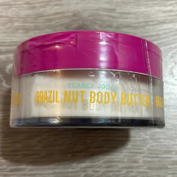 Trader Joe’s Brazil Nut Body Body Butter 8 oz - Picture 3 of 4